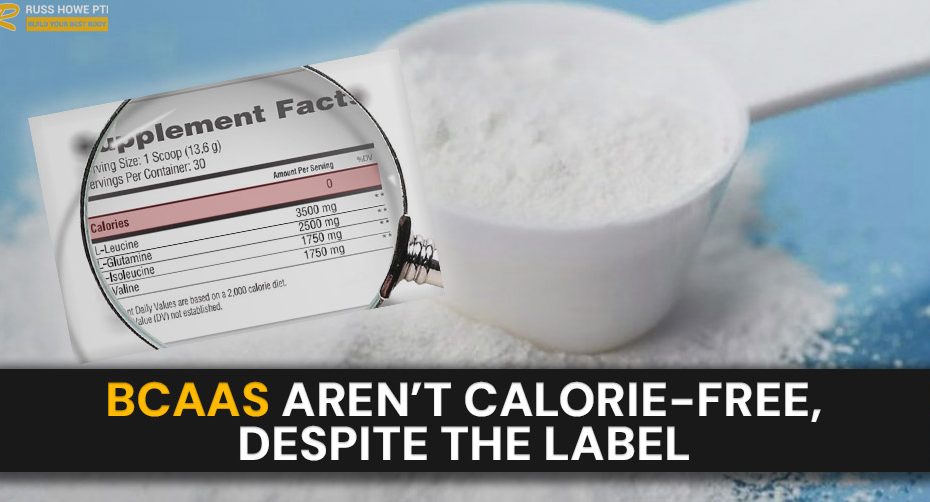 bcaas zero calories