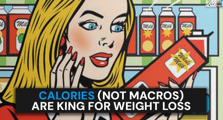 tracking calories vs tracking macros