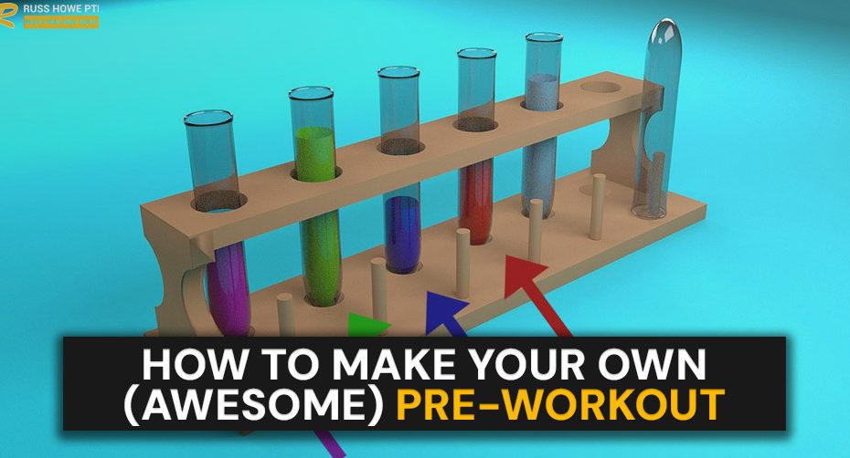 how to make your own pre workout using raw ingredients