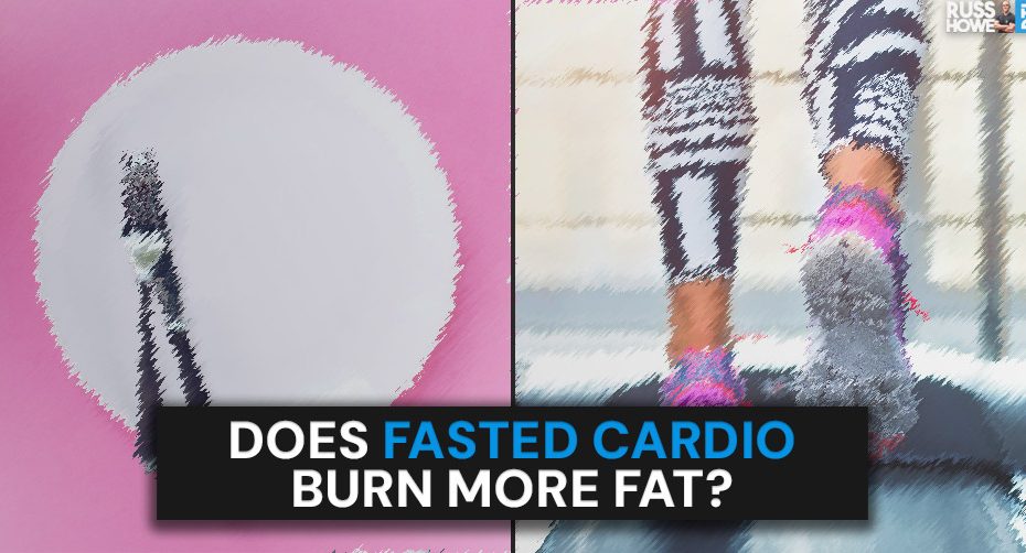 does fasted cardio burn more fat
