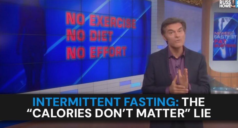 do calories matter on intermittent fasting