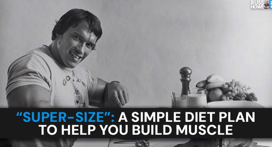 muscle building diet