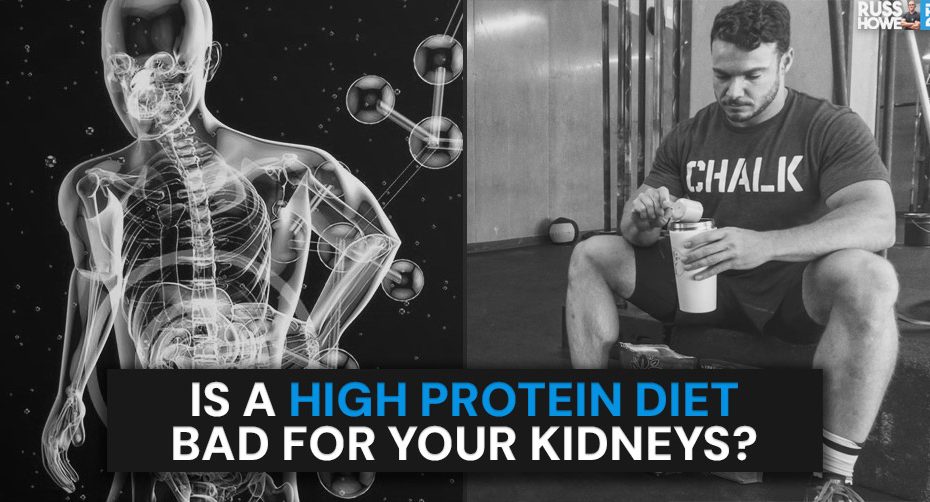 is a high protein diet bad for your kidneys