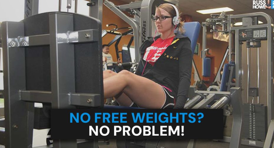full body workout using only gym machines