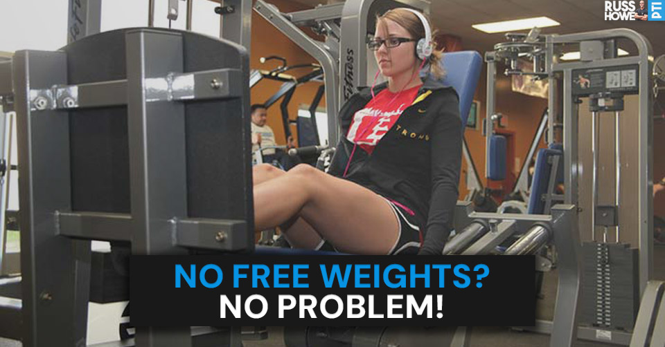 full body workout using only gym machines