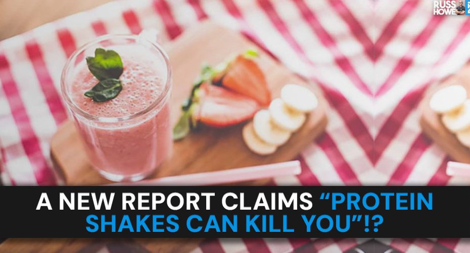 are protein shakes dangerous