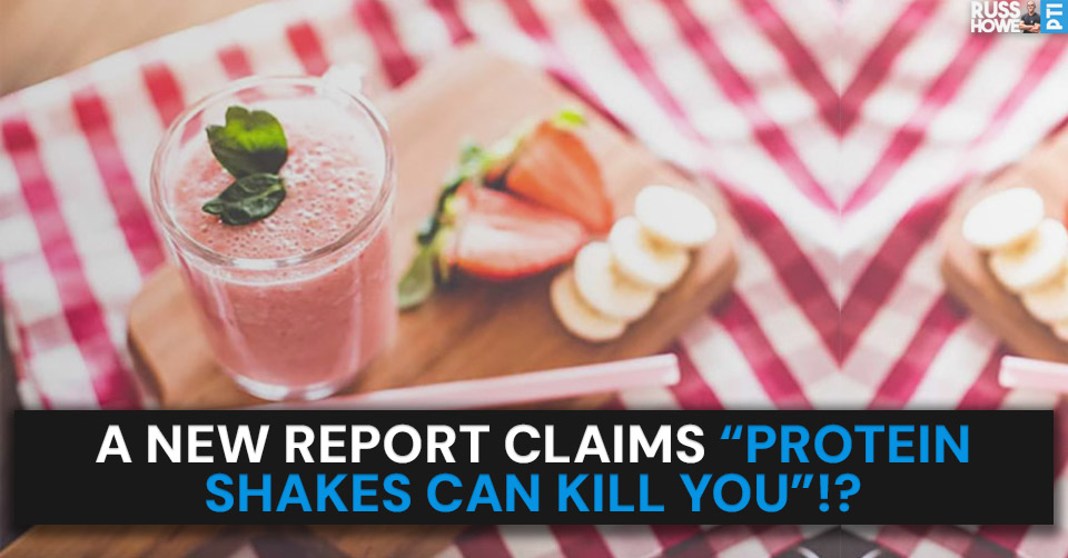 are protein shakes dangerous