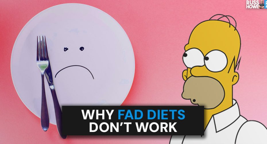 why fad diets don't work