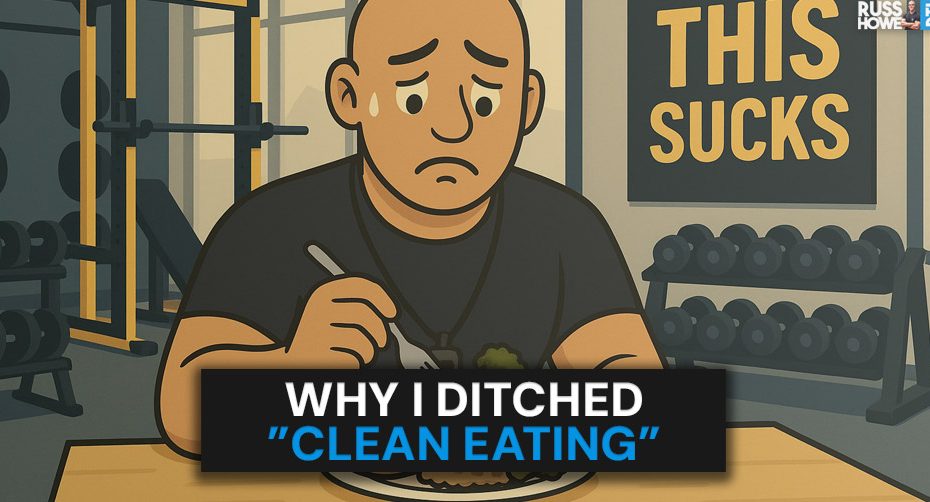 Why I ditched clean eating