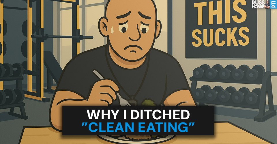 Why I ditched clean eating