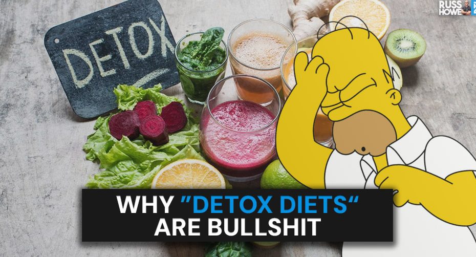 why detox diets do not work