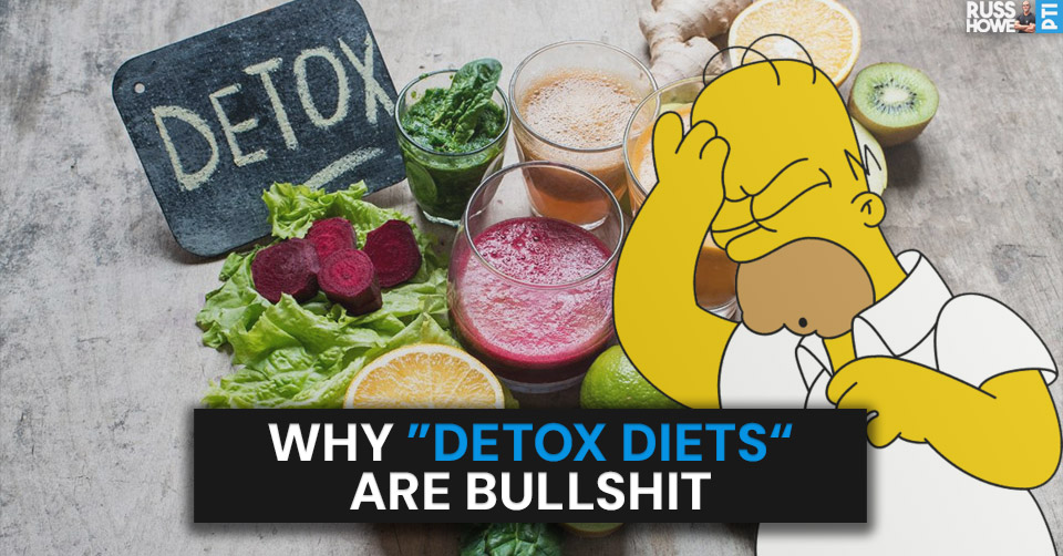 why detox diets do not work