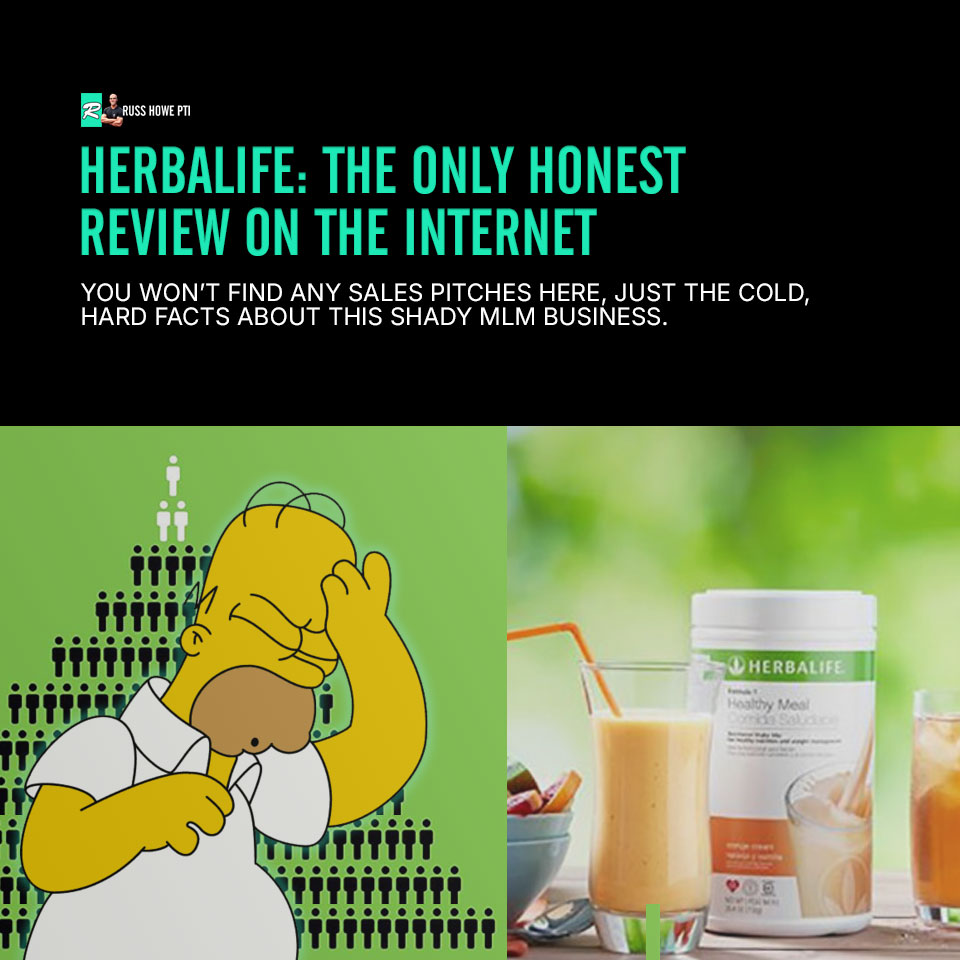 Herbalife: The Only Honest Review On The Internet
