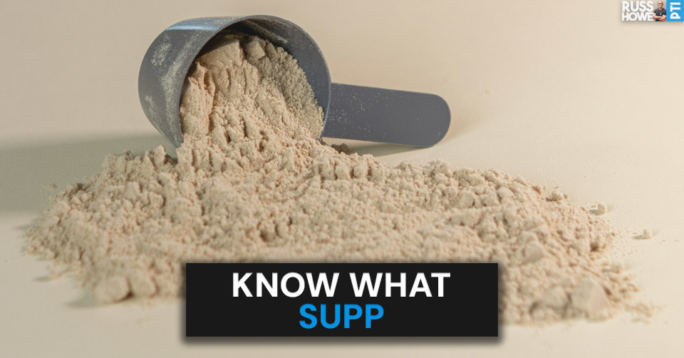 Russ Howe PTI supplement list