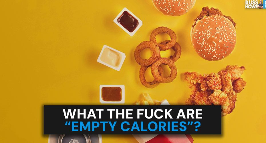WHAT ARE EMPTY CALORIES