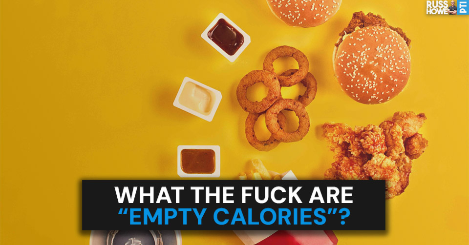 WHAT ARE EMPTY CALORIES
