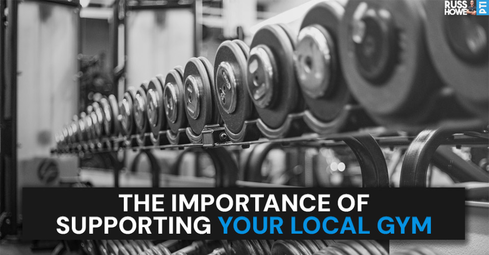support your local gym