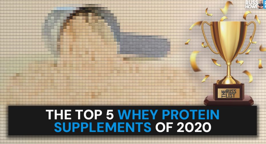 the best whey protein supplements