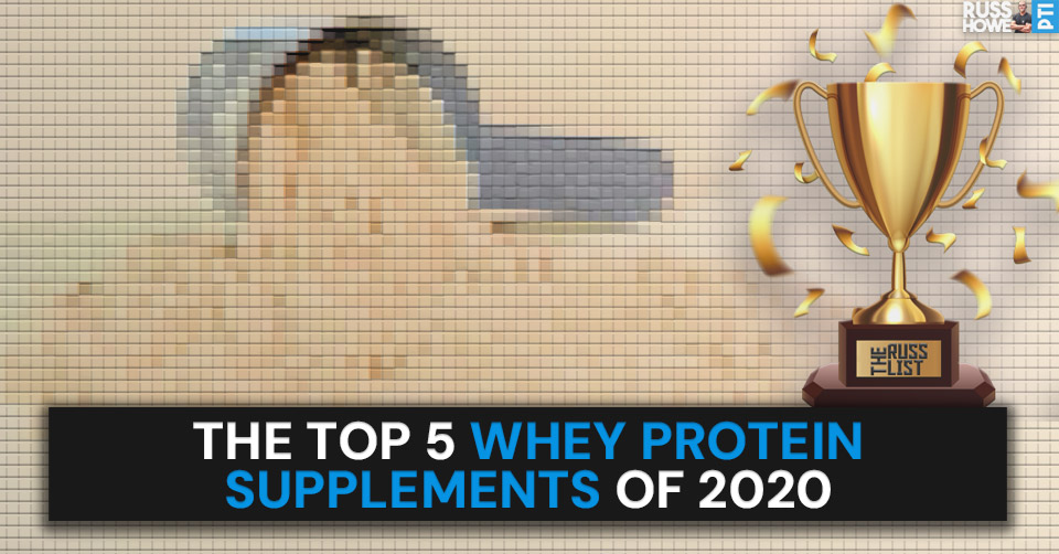 the best whey protein supplements