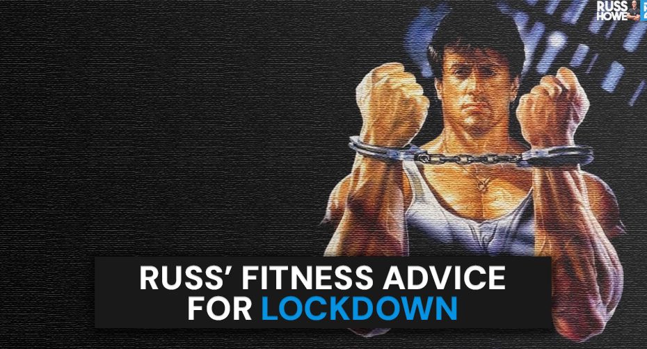 lockdown fitness advice
