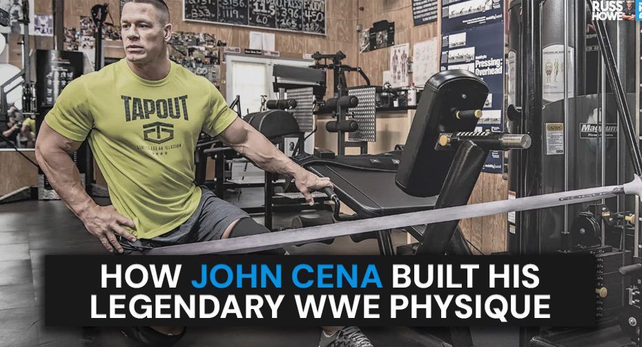 John Cena WWE workout program and diet