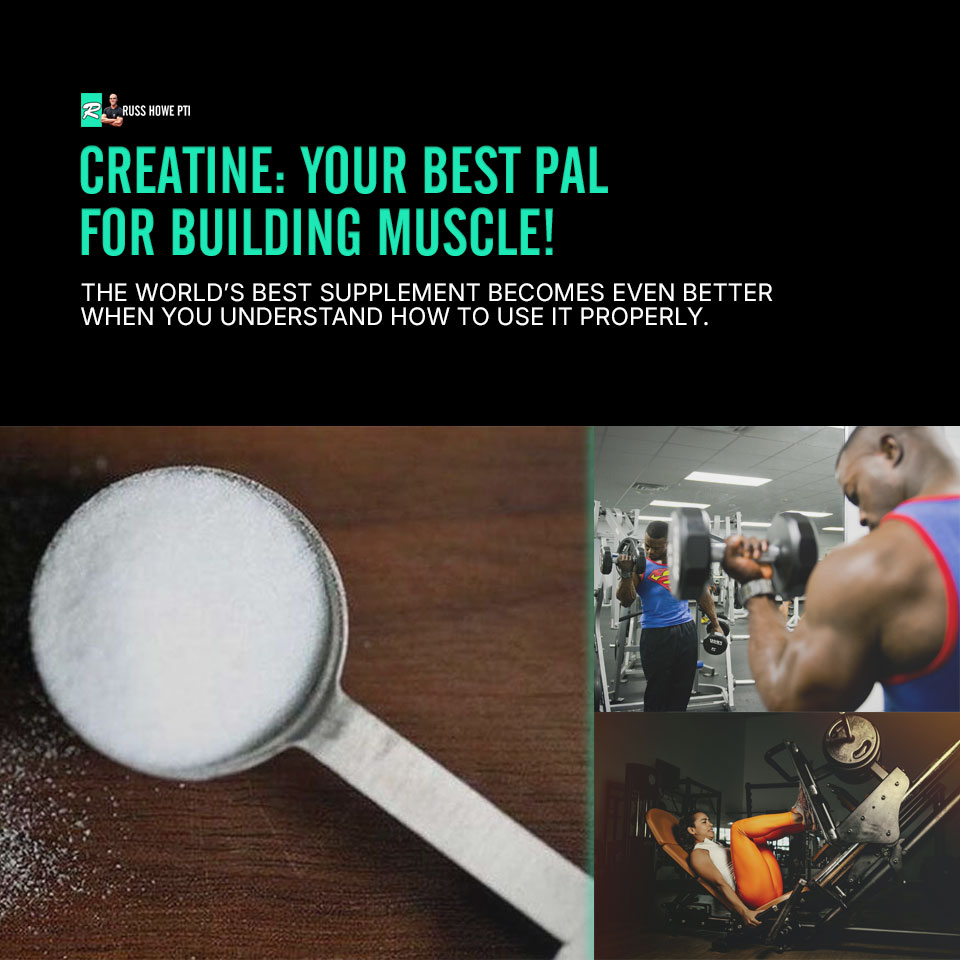 Creatine: Your Best Pal For Building Muscle!