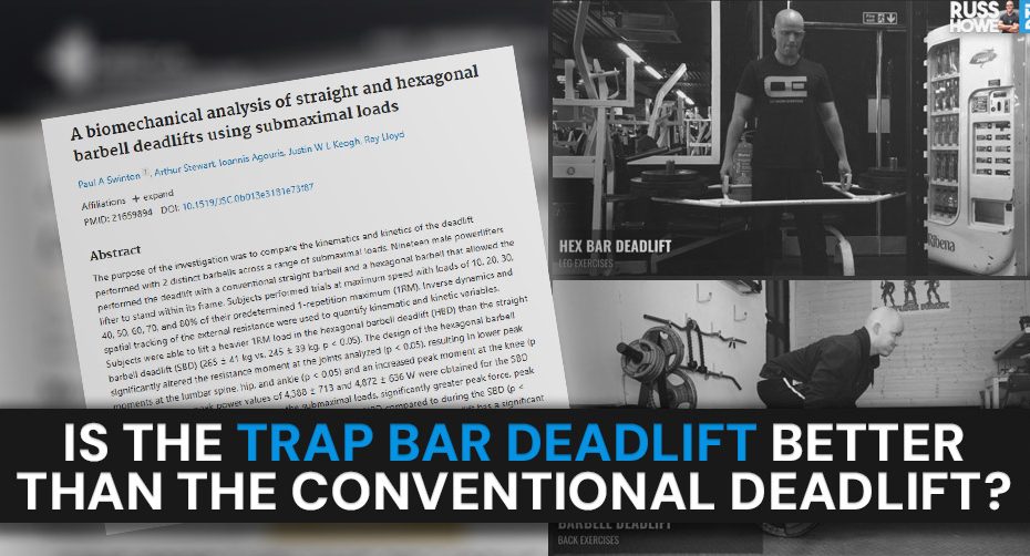 trap bar deadlift vs regular deadlift