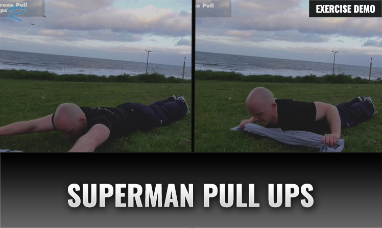 SUPERMAN PULL UPS Russ Howe PTI