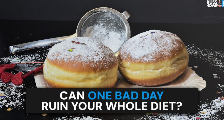 CAN ONE BAD DAY RUIN YOUR WHOLE DIET