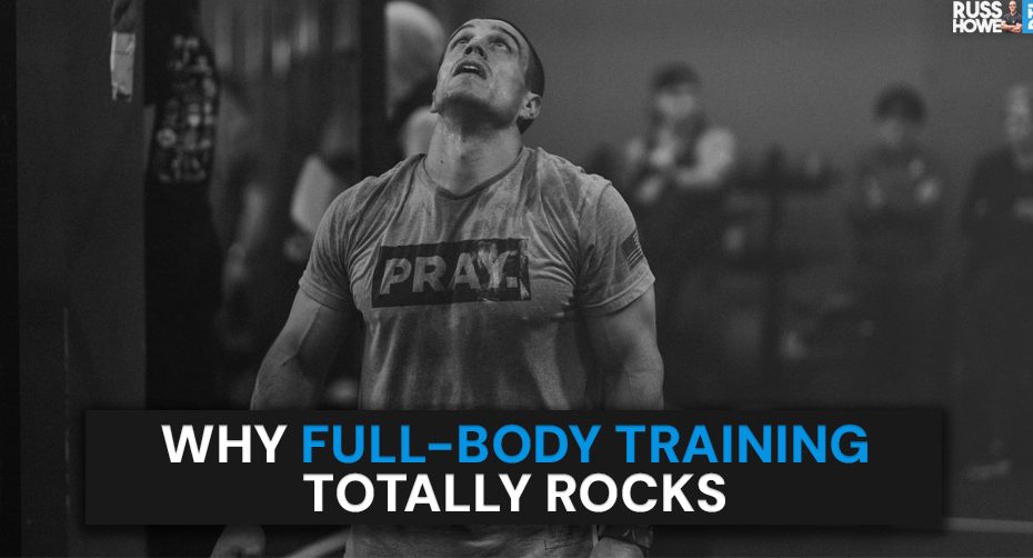 Full-body training is awesome for fat loss and muscle growth.