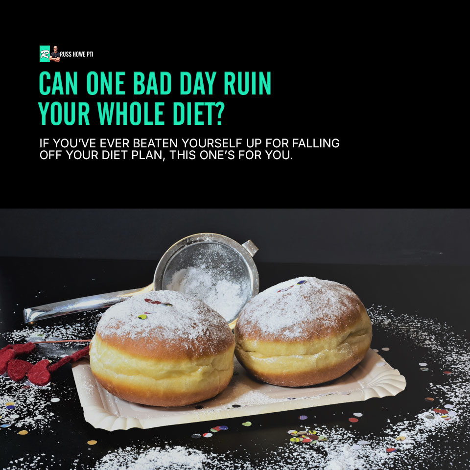 Can One Bad Day Ruin Your Whole Diet?
