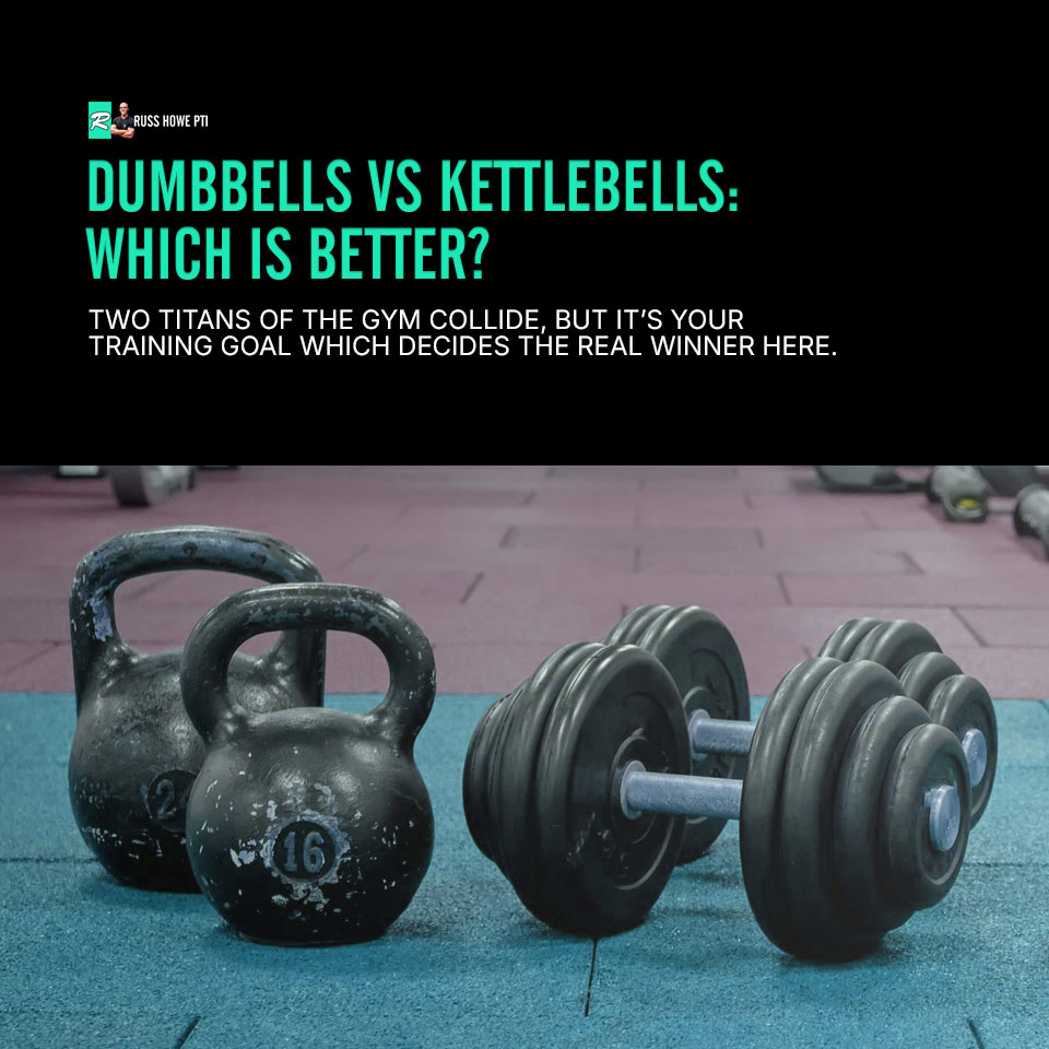 Kettlebells Vs Dumbbells: Which Is Better?