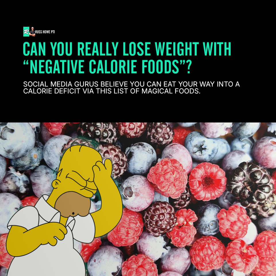 Can You Really Lose Weight With “Negative Calorie Foods”?