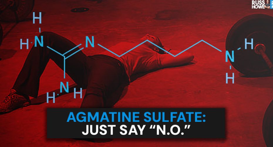 agmatine sulfate bodybuilding