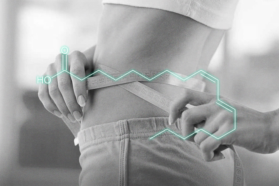 conjugated linoleic acid (CLA) fat burner