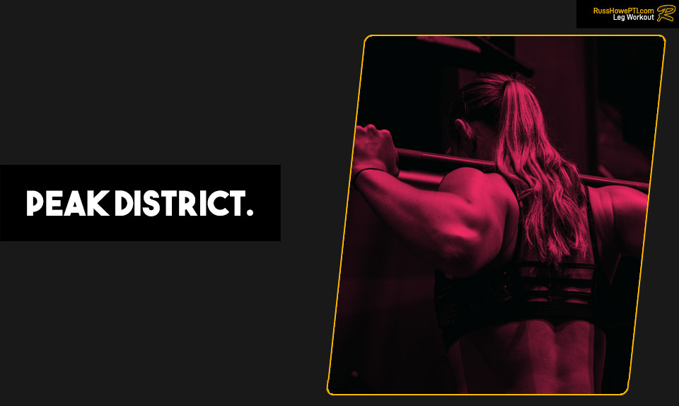 Russ Howe leg workout