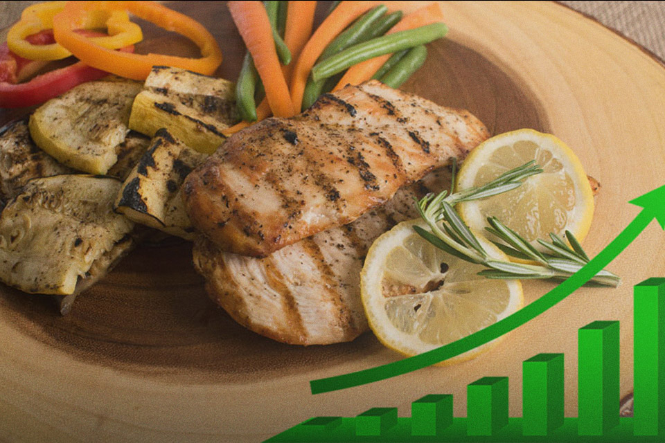 Eat more protein to build muscle