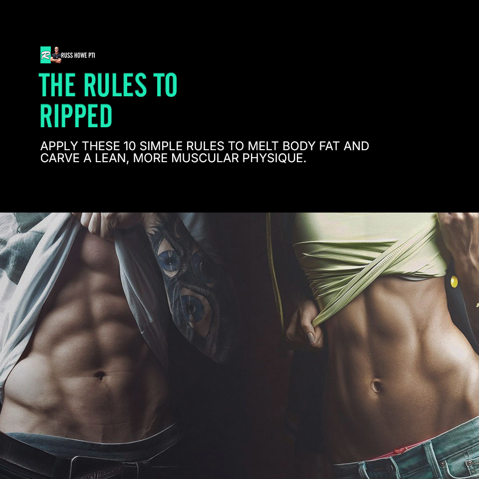 Russ Howe PTI Rules To Ripped