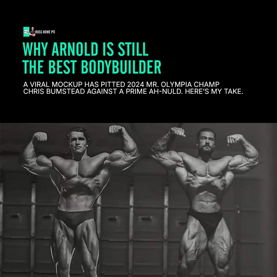 CBum vs Arnold Schwarzenegger