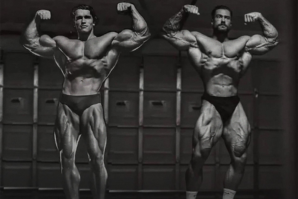 CBum vs Arnold Schwarzenegger