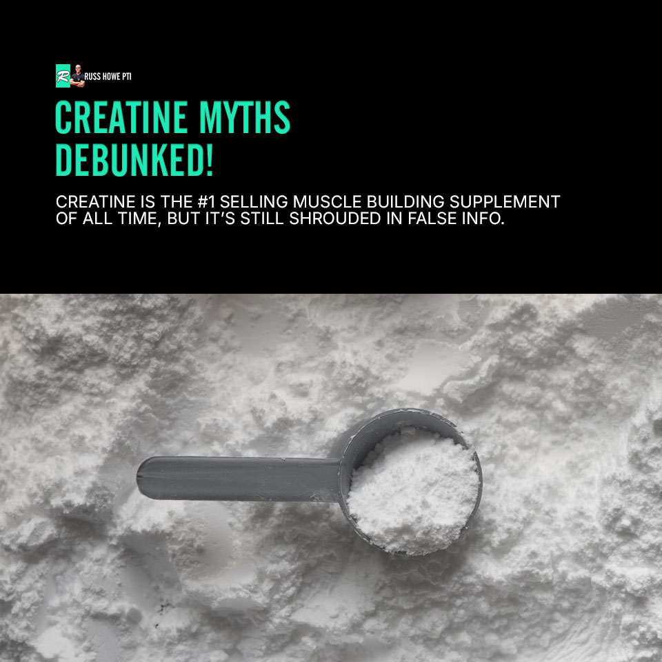creatine myths debunked