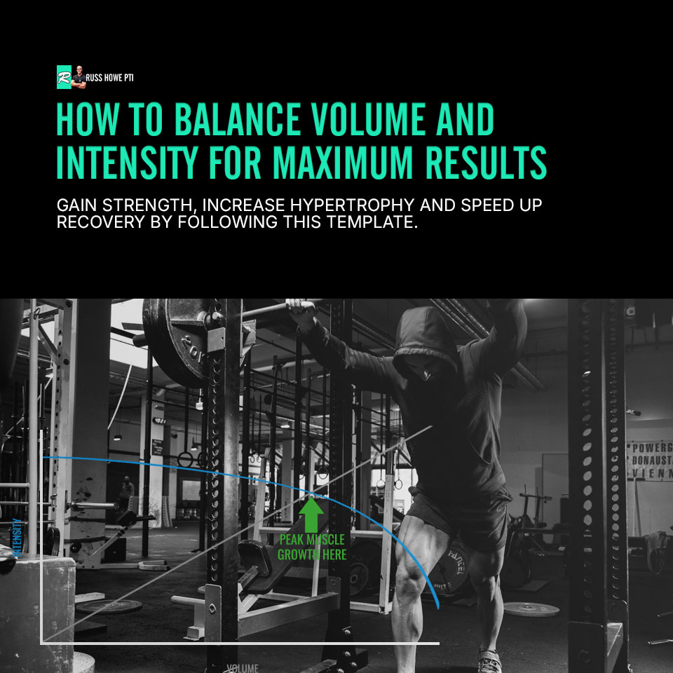 training volume: how many sets should you do per week to build muscle?