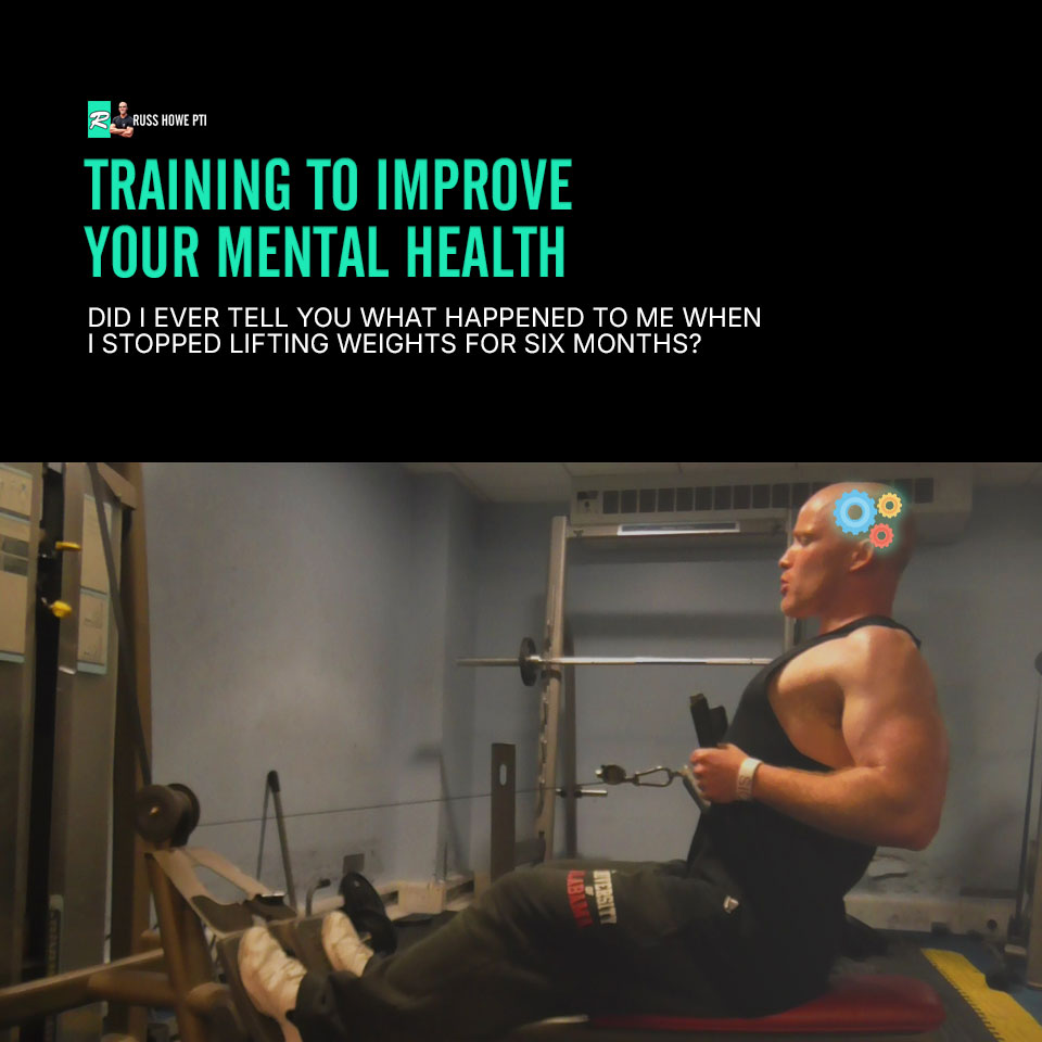 Does lifting weights improve mental health?