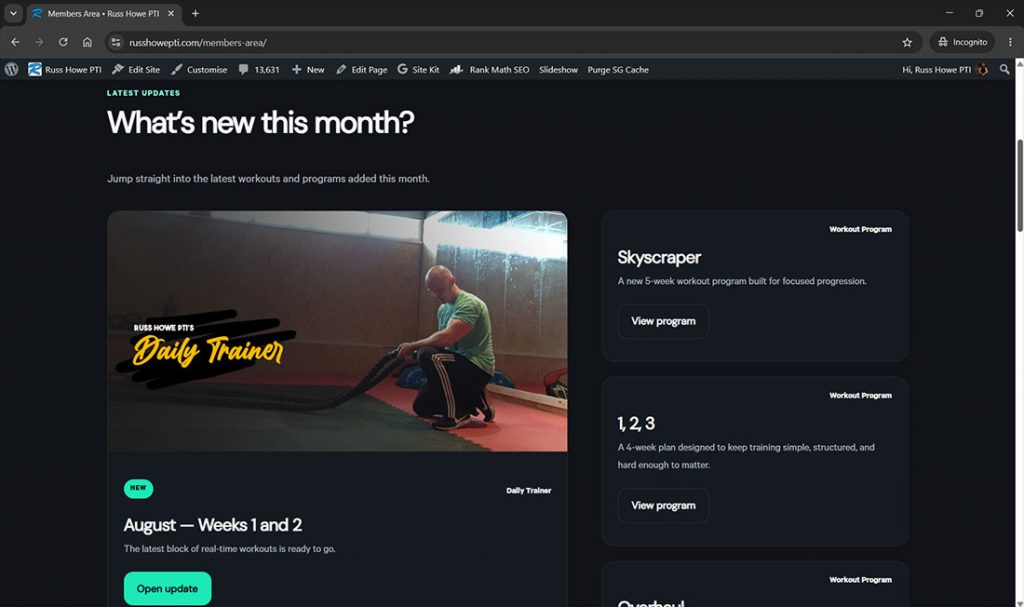 russhowepti.com
