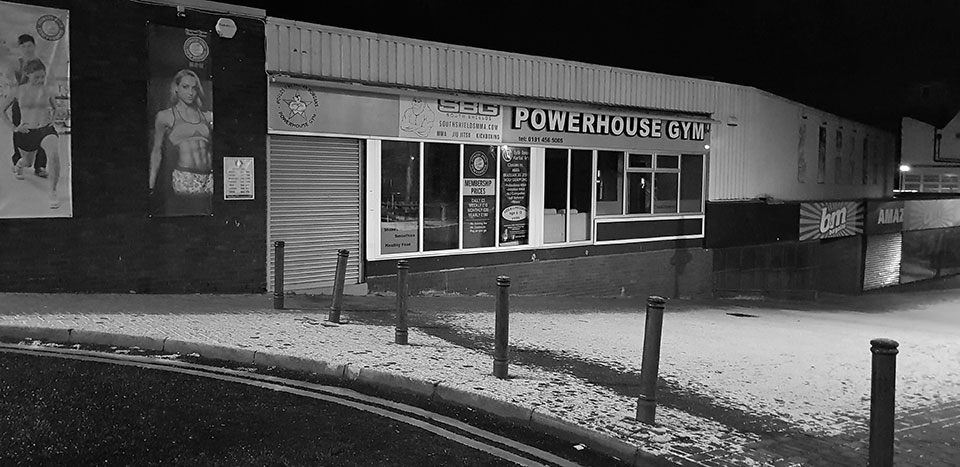 powerhouse gym on day one of the comeback