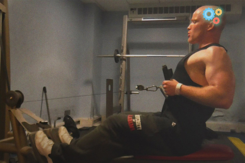 Does lifting weights improve mental health?