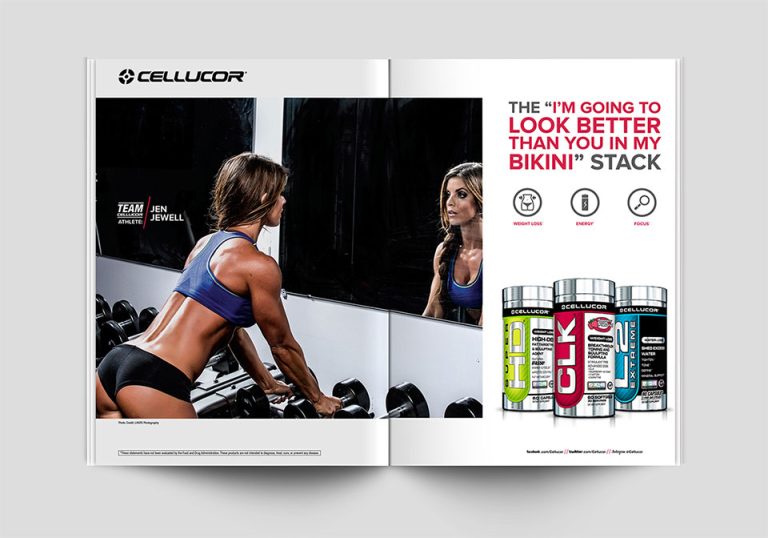 From Muscle & Fitness Ads To A Partnership With C4 • Russ Howe PTI