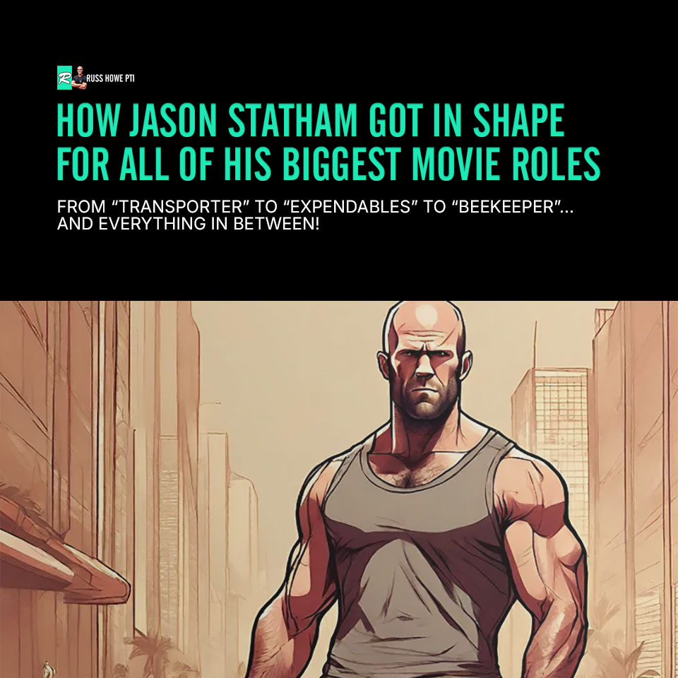 Jason Statham workouts