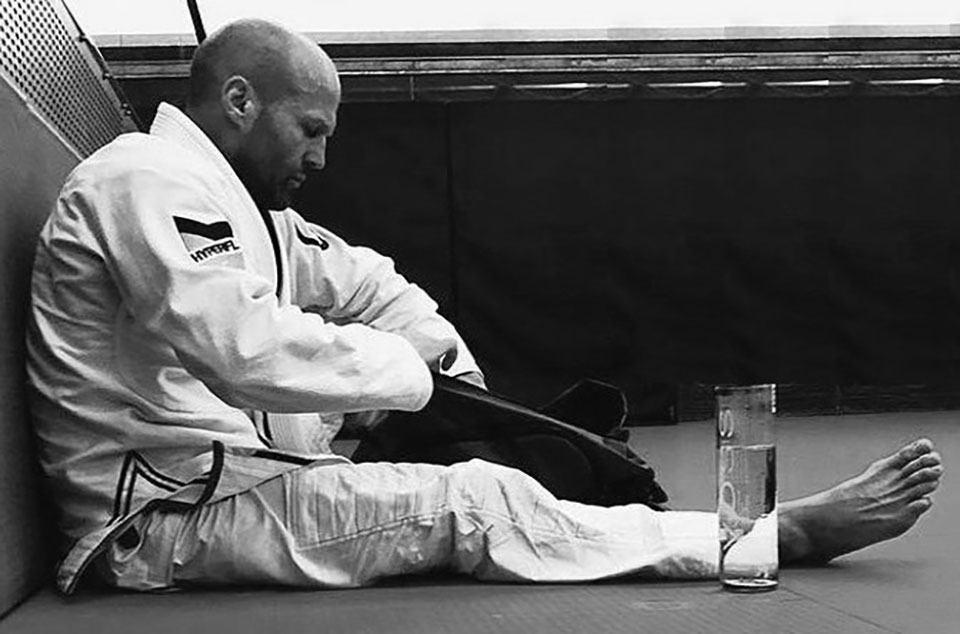 Jason Statham workout
